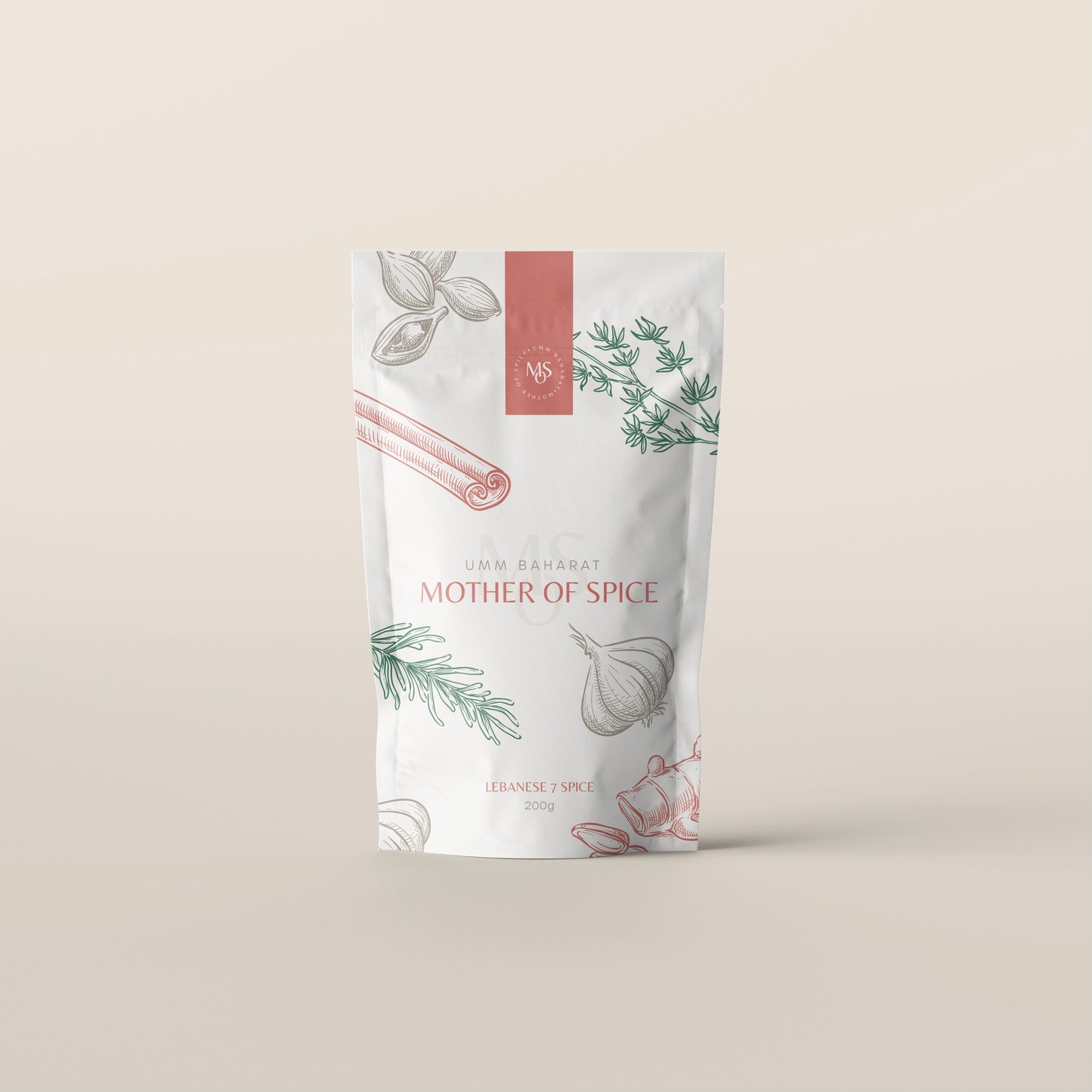 Lebanese 7 Spice Pouch