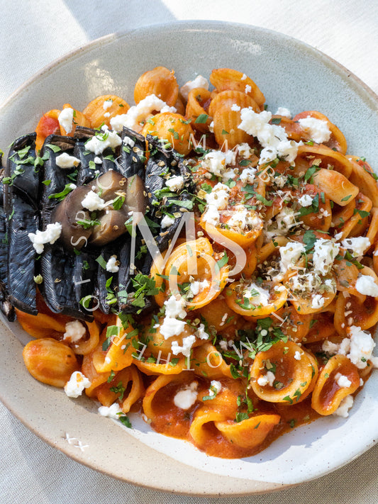 Orecchiette Mushroom Pasta