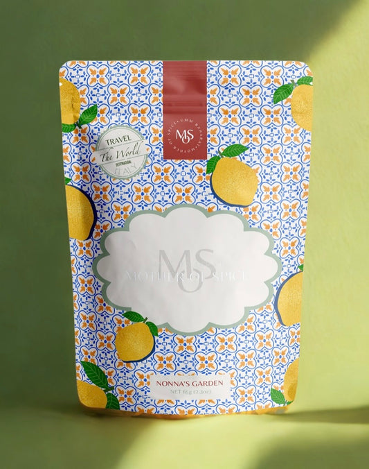 Nonna's Garden Pouch